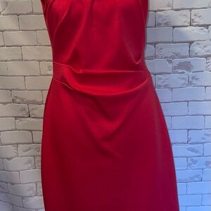Tahari Elegant Red Women's Dress